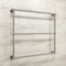 Kingston Brass 36" x 32" Wall Mount Towel Rack, Brushed Nickel DTM32363BN - alternate 4